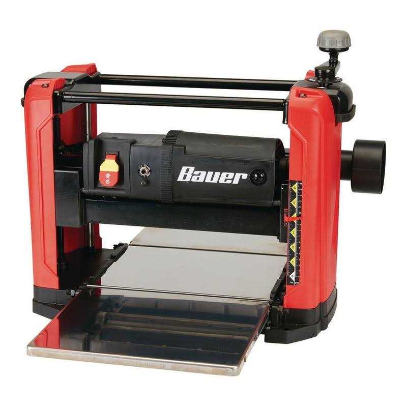 Bauer 15 Amp 12-1/2 in. Portable Thickness Planer - Cheap Fitting