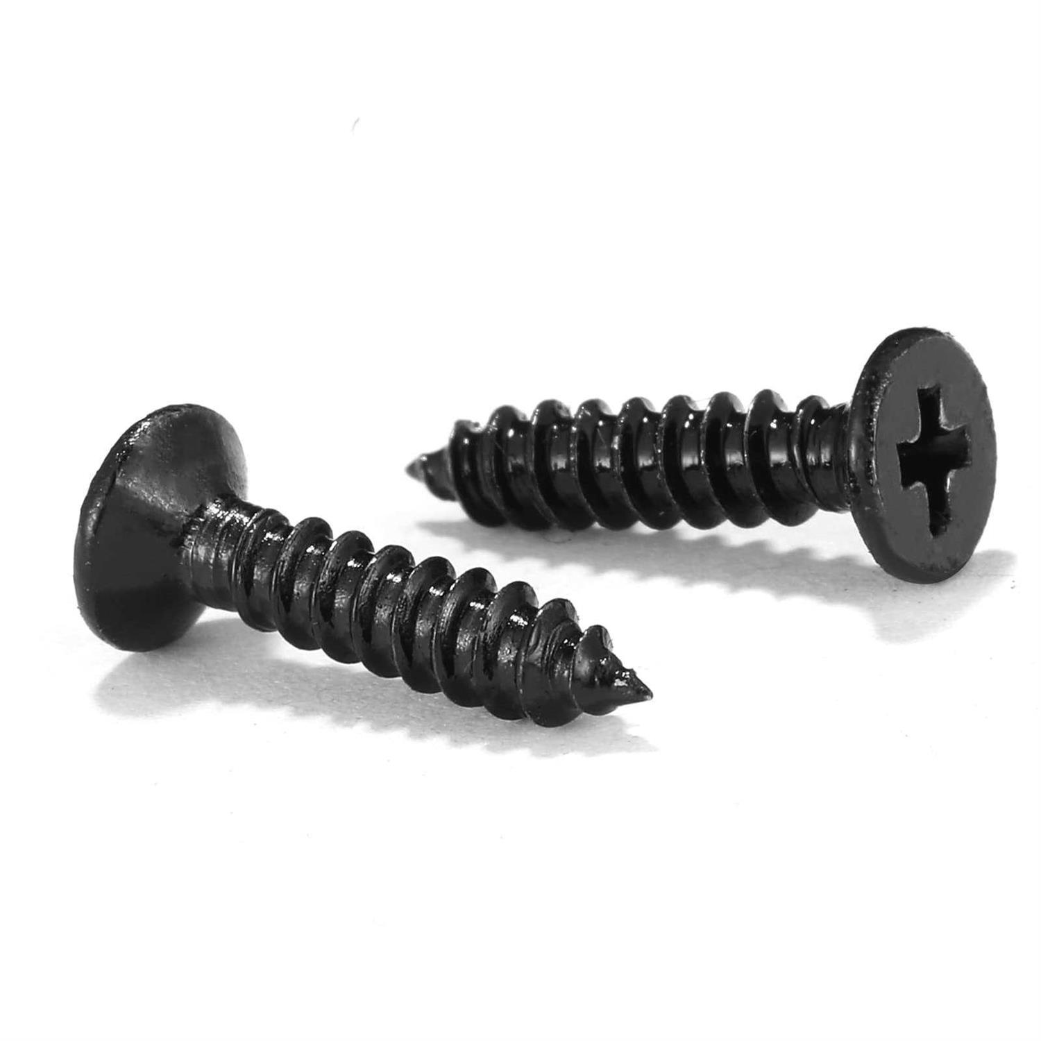 SG TZH Wood Screw 100Pcs 18-8 Stainless Steel Screws Flat Head Phillips Fast Self Tapping Drywall Screws - Cheap Fitting