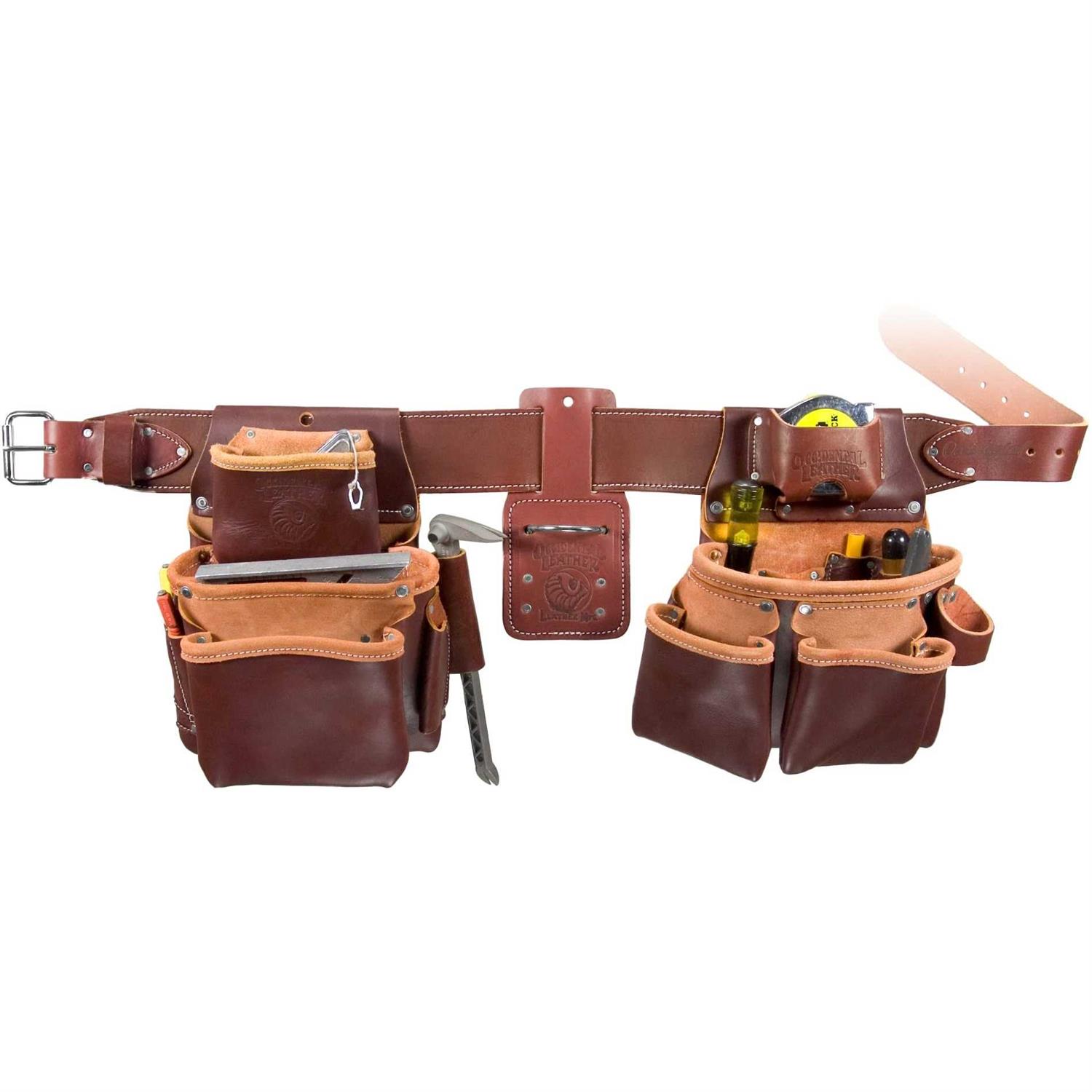 Occidental Leather 5080DB Pro Framer Set with Double Outer Bag - Cheap Fitting