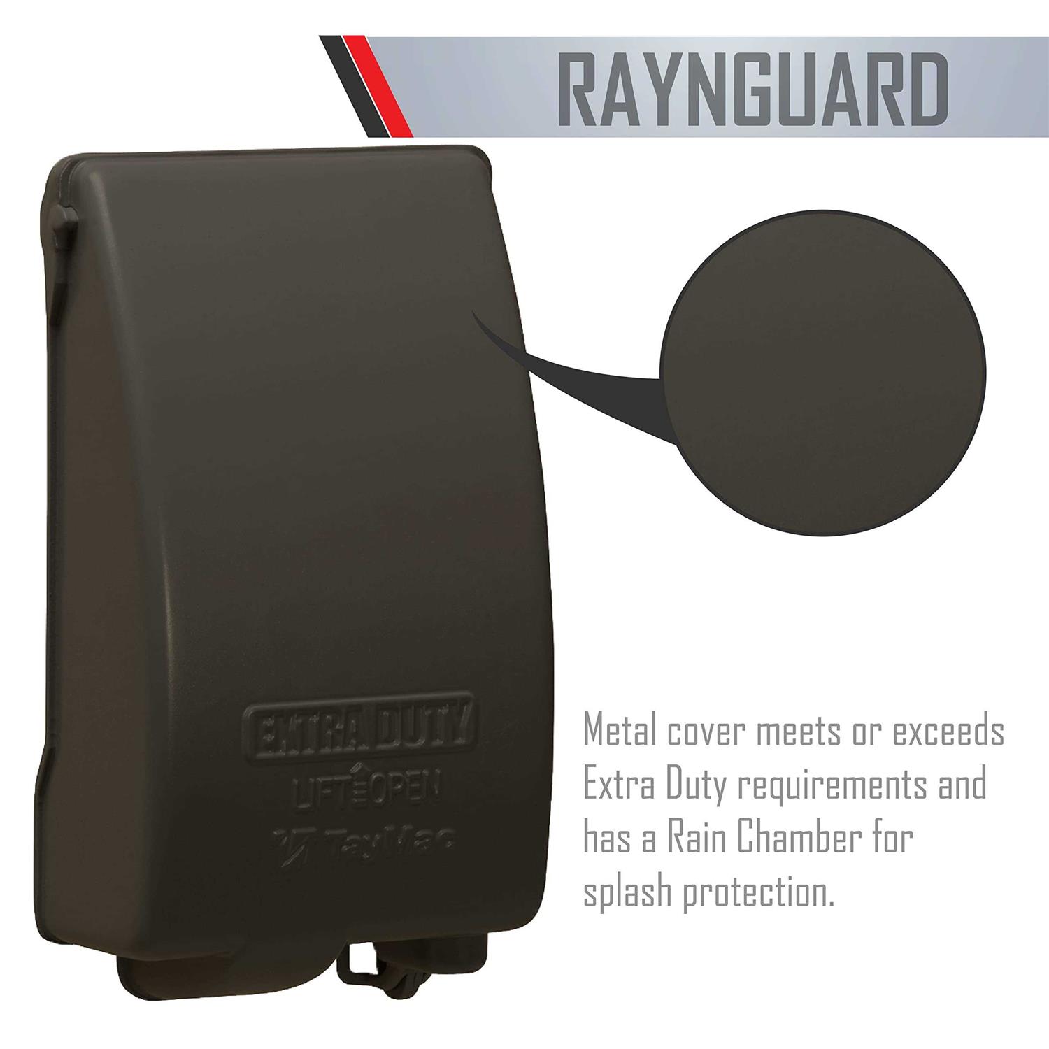 Taymac MX4280Z 1-Gang Weatherproof In-Use Cover EXTRA DUTY - Cheap Fitting