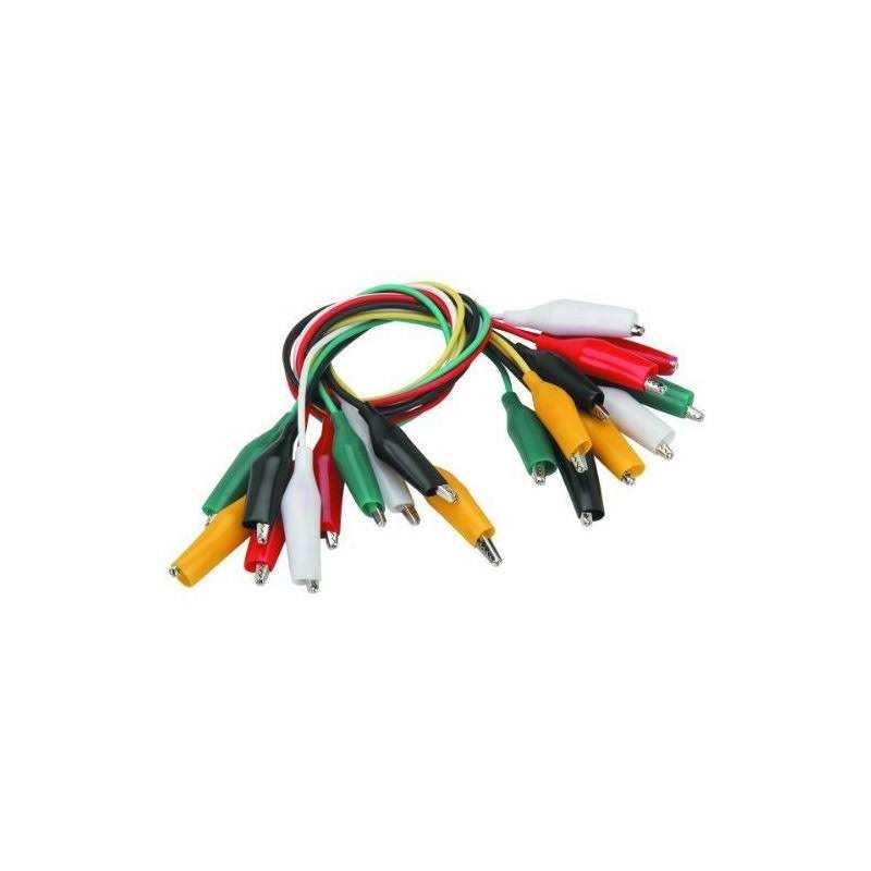 Cen-Tech 66717 18 in. Low Voltage Test Leads - Cheap Fitting