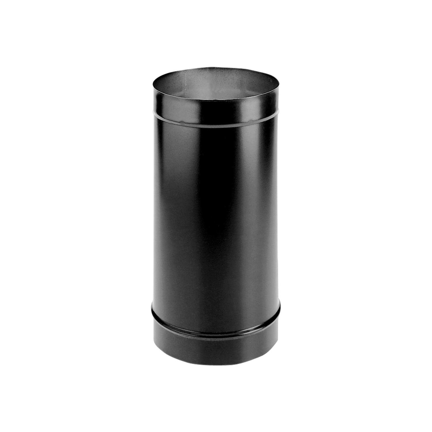 DuraVent DuraBlack Single Wall Black Pipe - Cheap Fitting