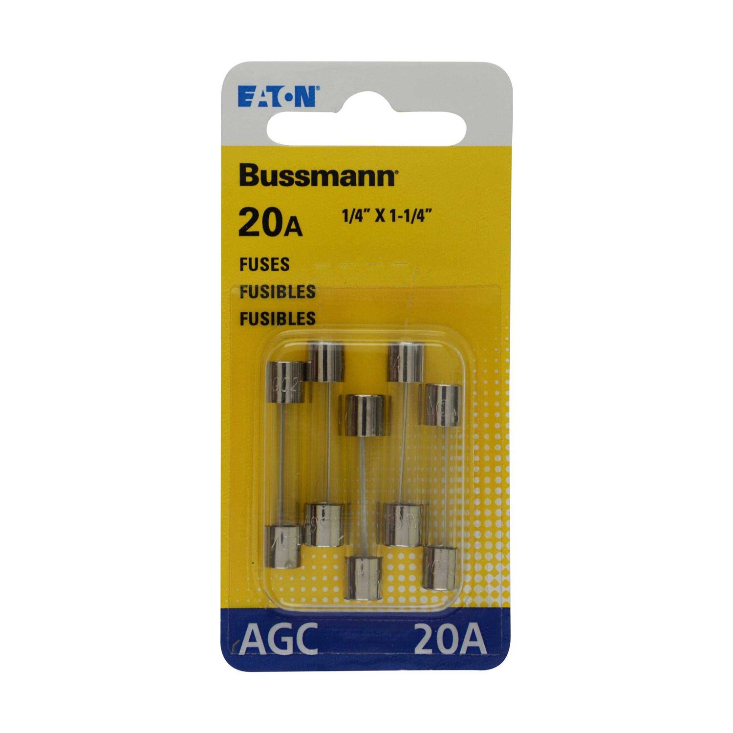 Bussmann BP/AGC-20-RP Tube Fuse - Cheap Fitting