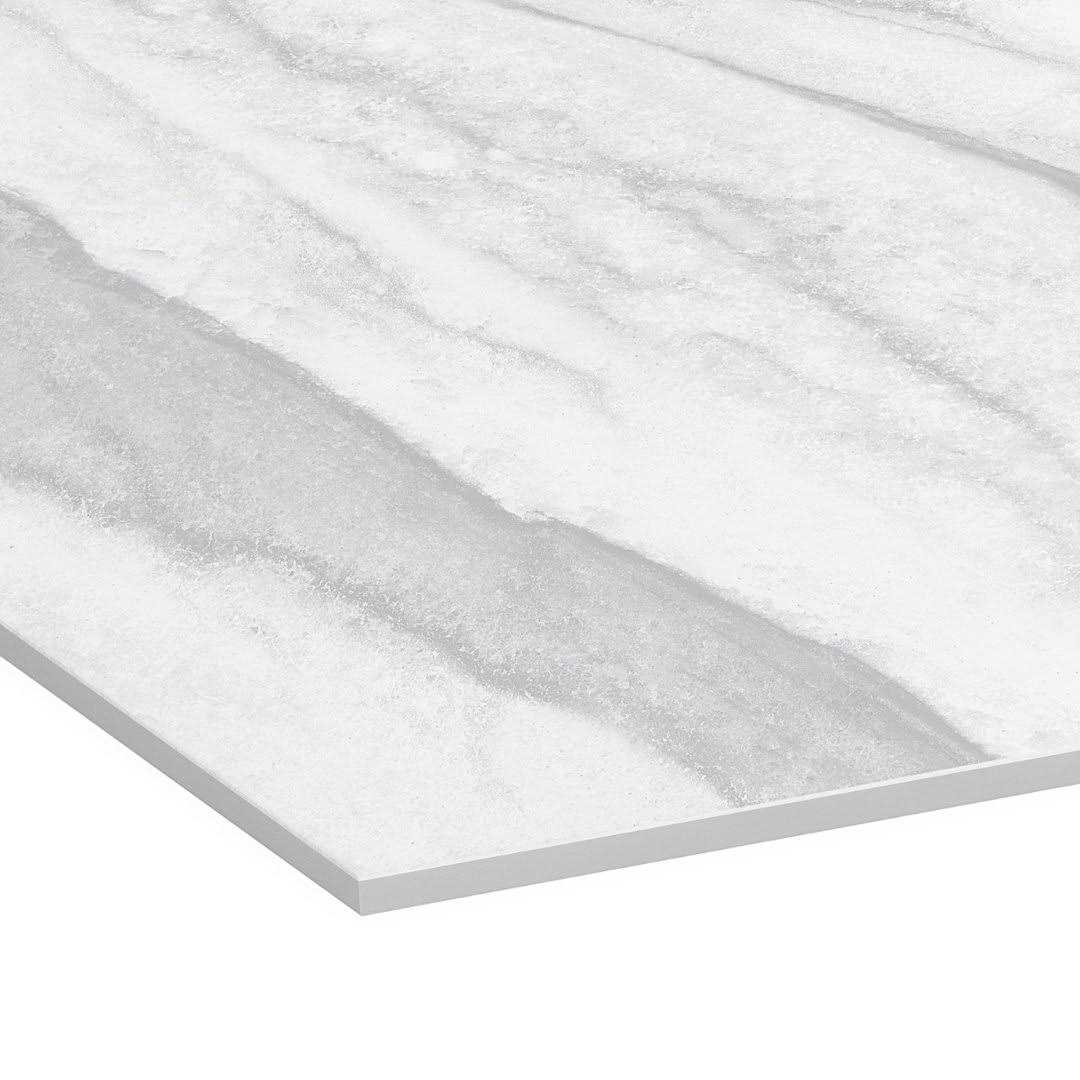 Marble Hex 10.15 in. x 11.41 in. Matte Porcelain Floor and Wall Tile Ivy Hill Tile - Cheap Fitting