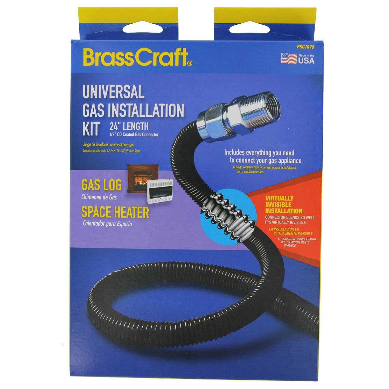 BrassCraft Gas Log Installation Kit PSC1079 - Cheap Fitting