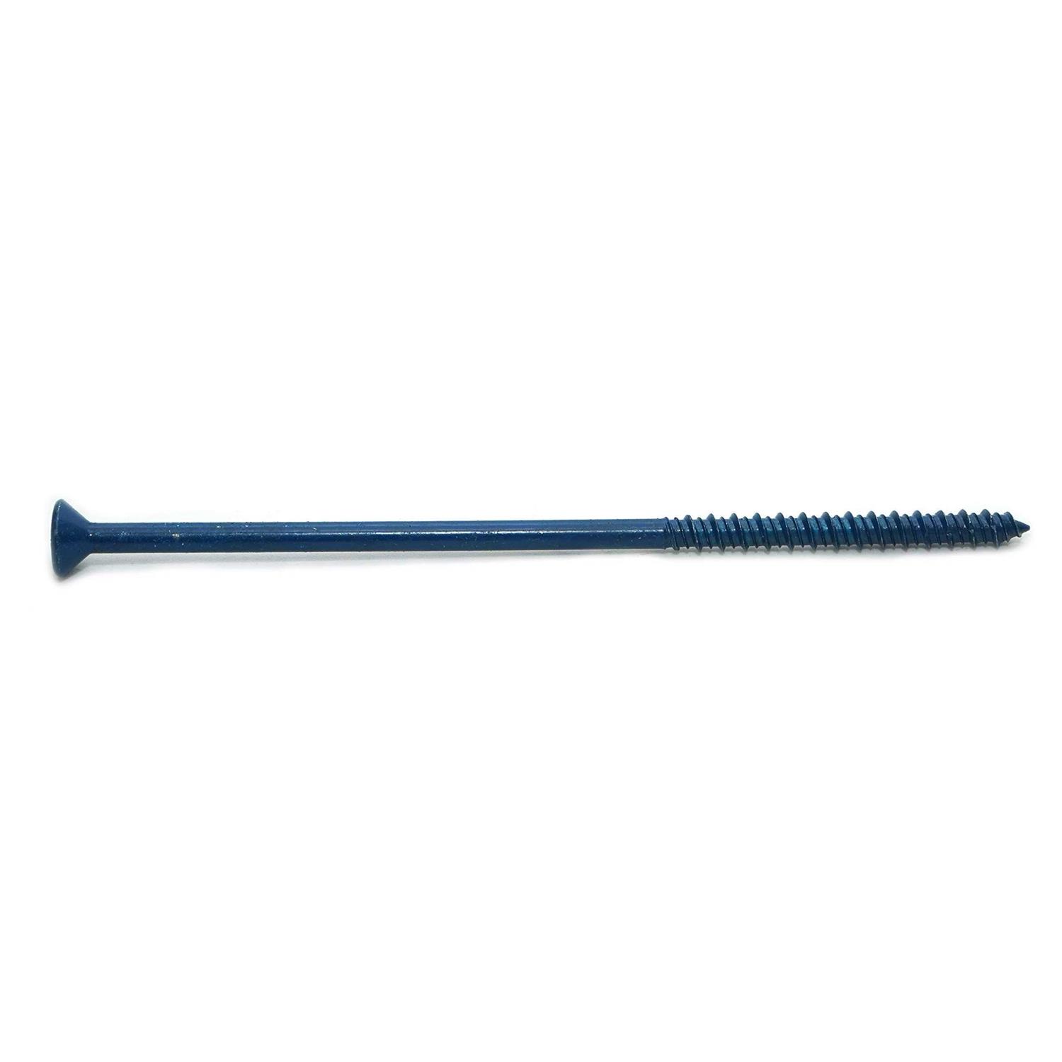 CONFAST 1/4 x Blue Flat Phillips Concrete Screw Anchor with Drill Bit for Anchoring to Masonry, Block or Brick	CONFAST 1/4 x Blue Flat Phillips Concrete Screw Anchor with Drill Bit for Anchoring to Masonry, Block or Brick - Cheap Fitting