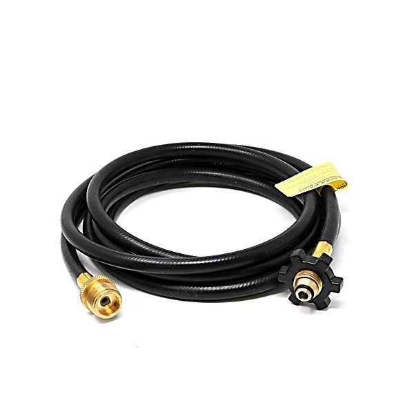 Mr. Heater 12 ft. Propane Hose Assembly 2136077	Mr. Heater 12 ft. Propane Hose Assembly 2136077 - Cheap Fitting