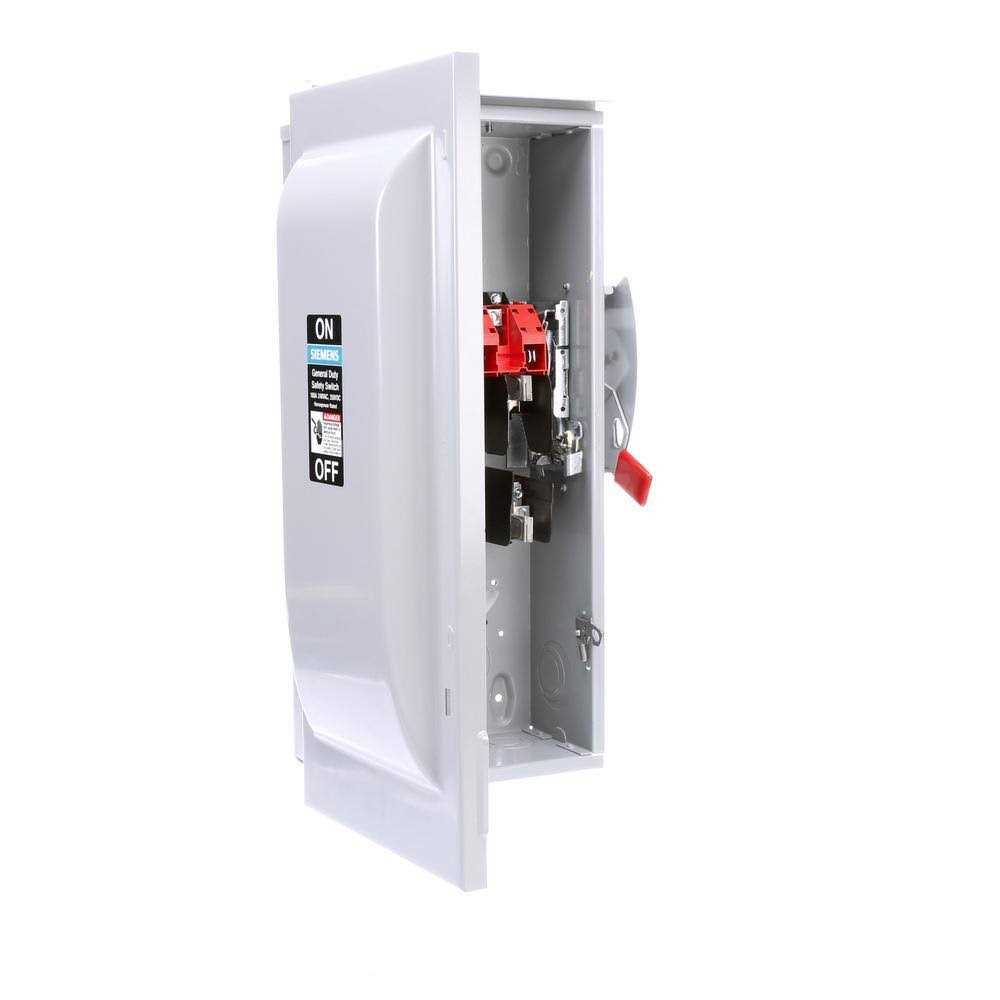 Siemens GF223NR Safety Switch - Cheap Fitting