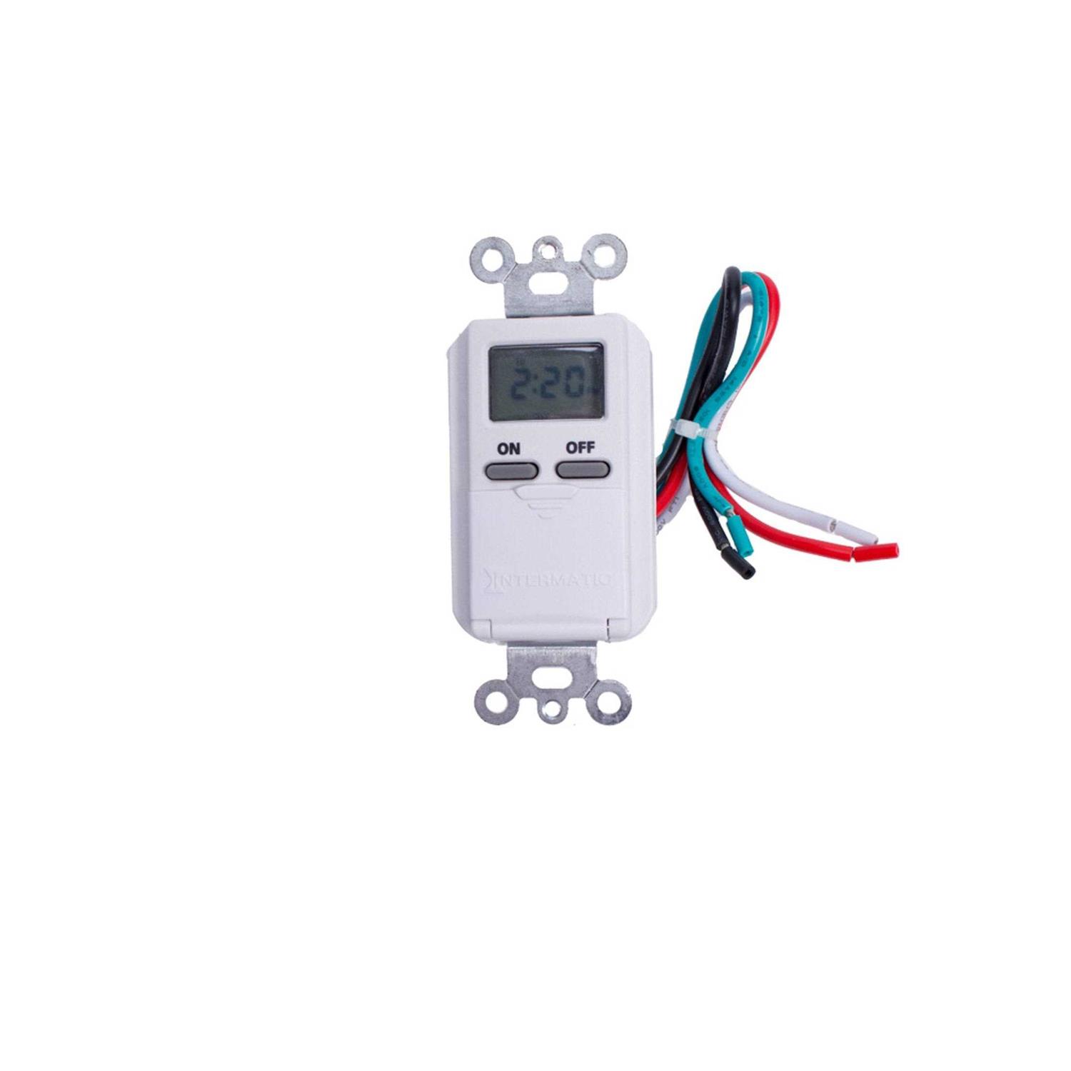 Intermatic EI500WC Digital 7-Day Timer - Cheap Fitting