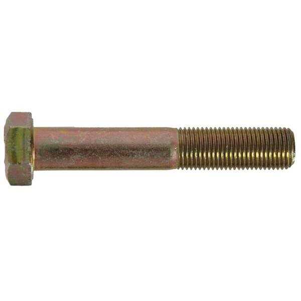 Hillman Grade 8 Yellow Zinc Hex Cap Screw - Cheap Fitting