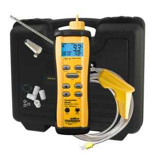 Fieldpiece SOX3 Combustion Checker with Auto Pump - Cheap Fitting