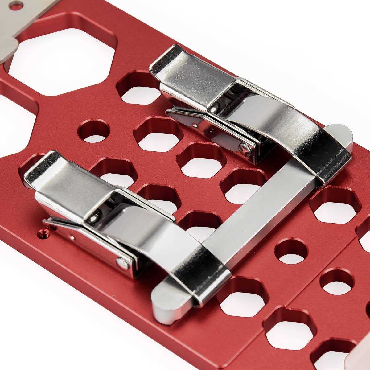 Upgraded 340mm Track Saw Square Right Angle Circular Saw Guide Rail Angle Stop Accessories Compatible with Festool and Makita Guide Rail - Cheap Fitting