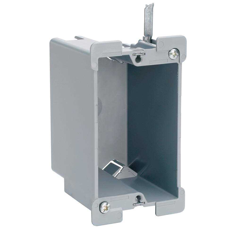 Pass & Seymour / Legrand Pass & Seymour S116-W 1G 16 Cu. In. Swing Bracket Old Work - Cheap Fitting