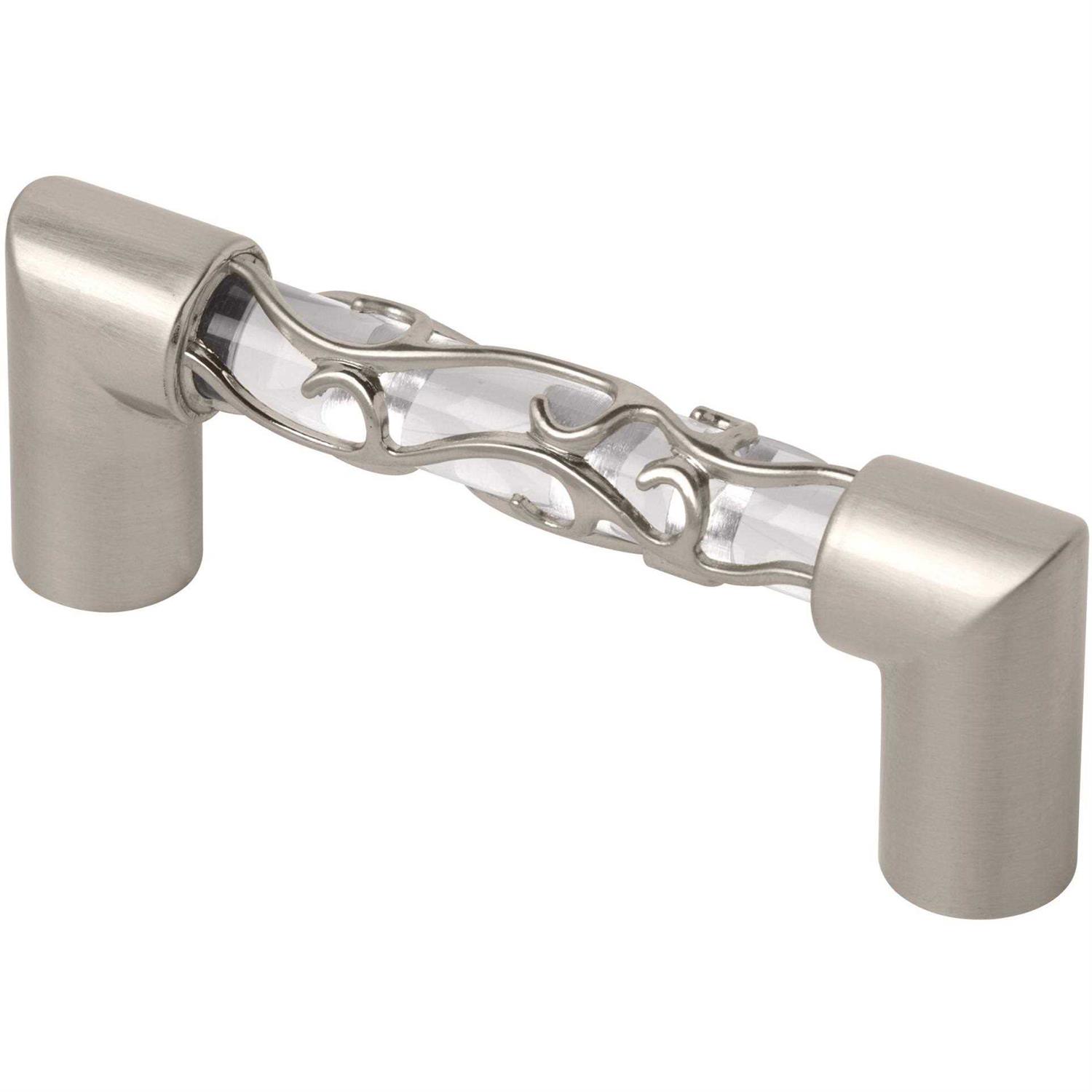 Liberty Hardware P16310C Avante Crystal Lace 3 inch Center to Center Handle Cabinet Pull P16310C-116-C - Cheap Fitting