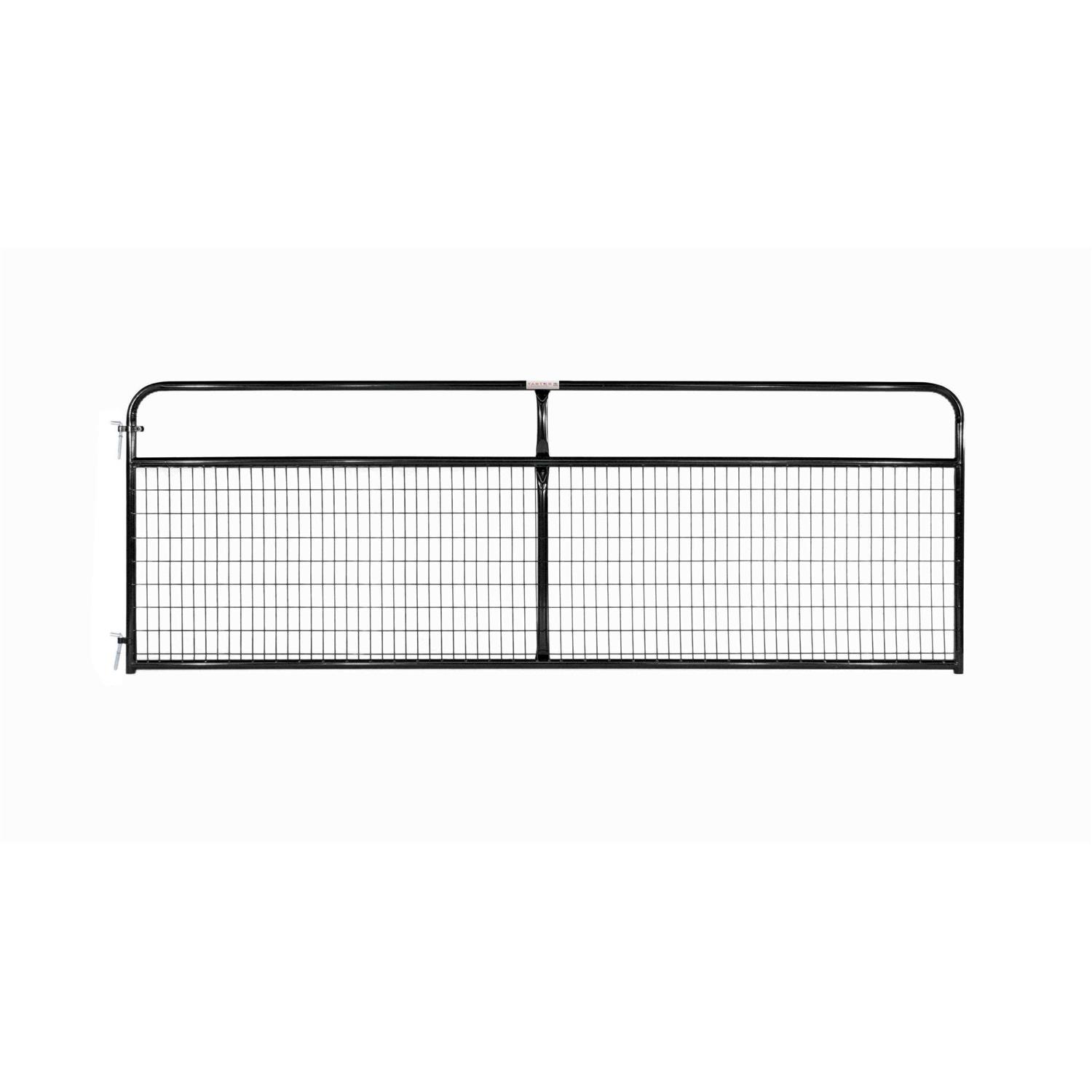 Tarter 12 ft. 2 x 4 Wire Filled Gate WFGBL12 - Cheap Fitting