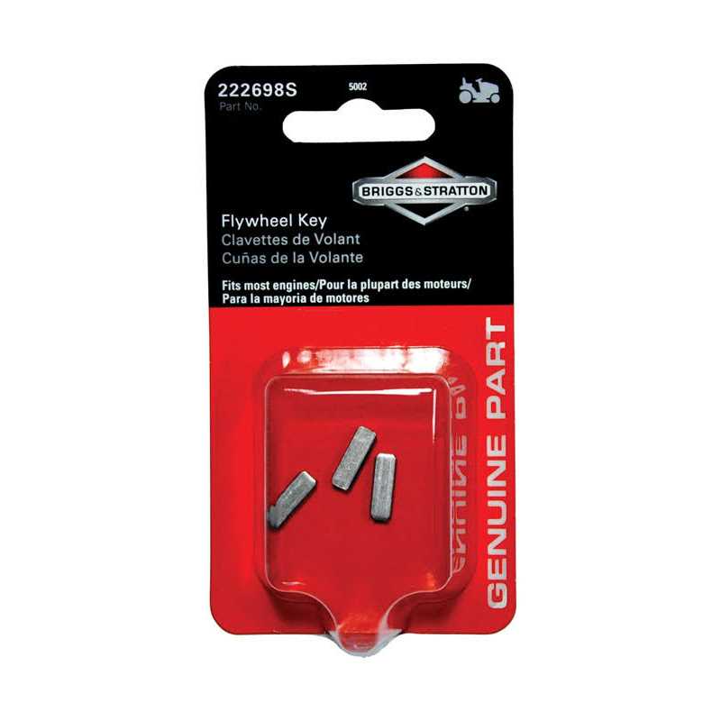 Briggs & Stratton 5002K Flywheel Key - Cheap Fitting