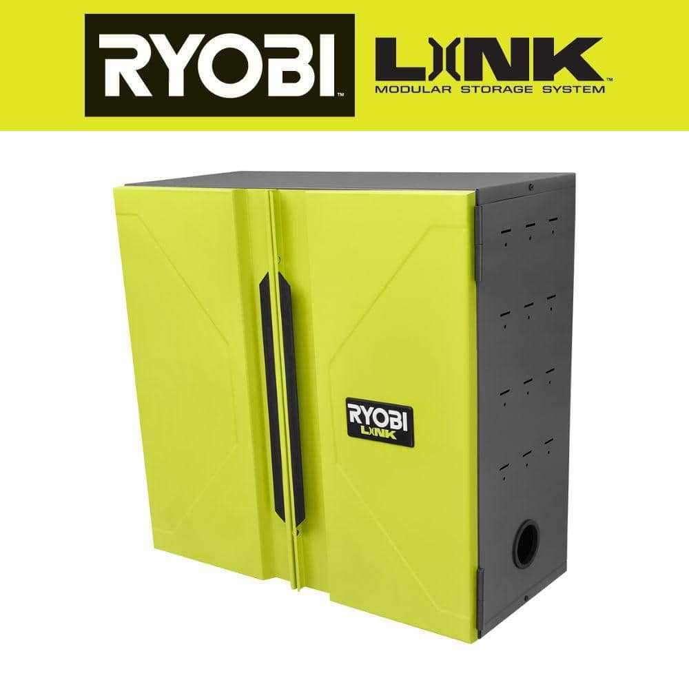 RYOBI LINK Wall Cabinet - Cheap Fitting