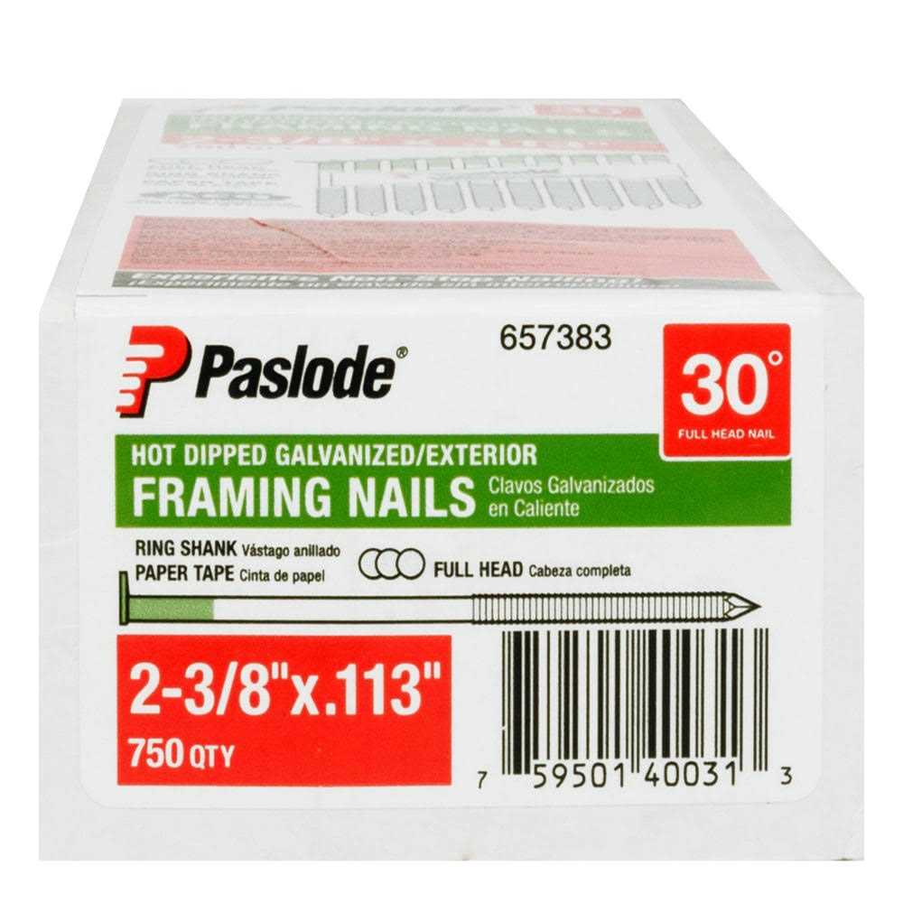 Paslode Framing Nail - Cheap Fitting