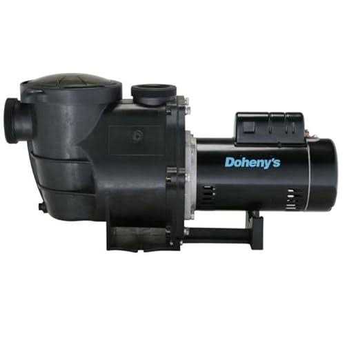 Doheny’s Inground Pool Pump - Cheap Fitting