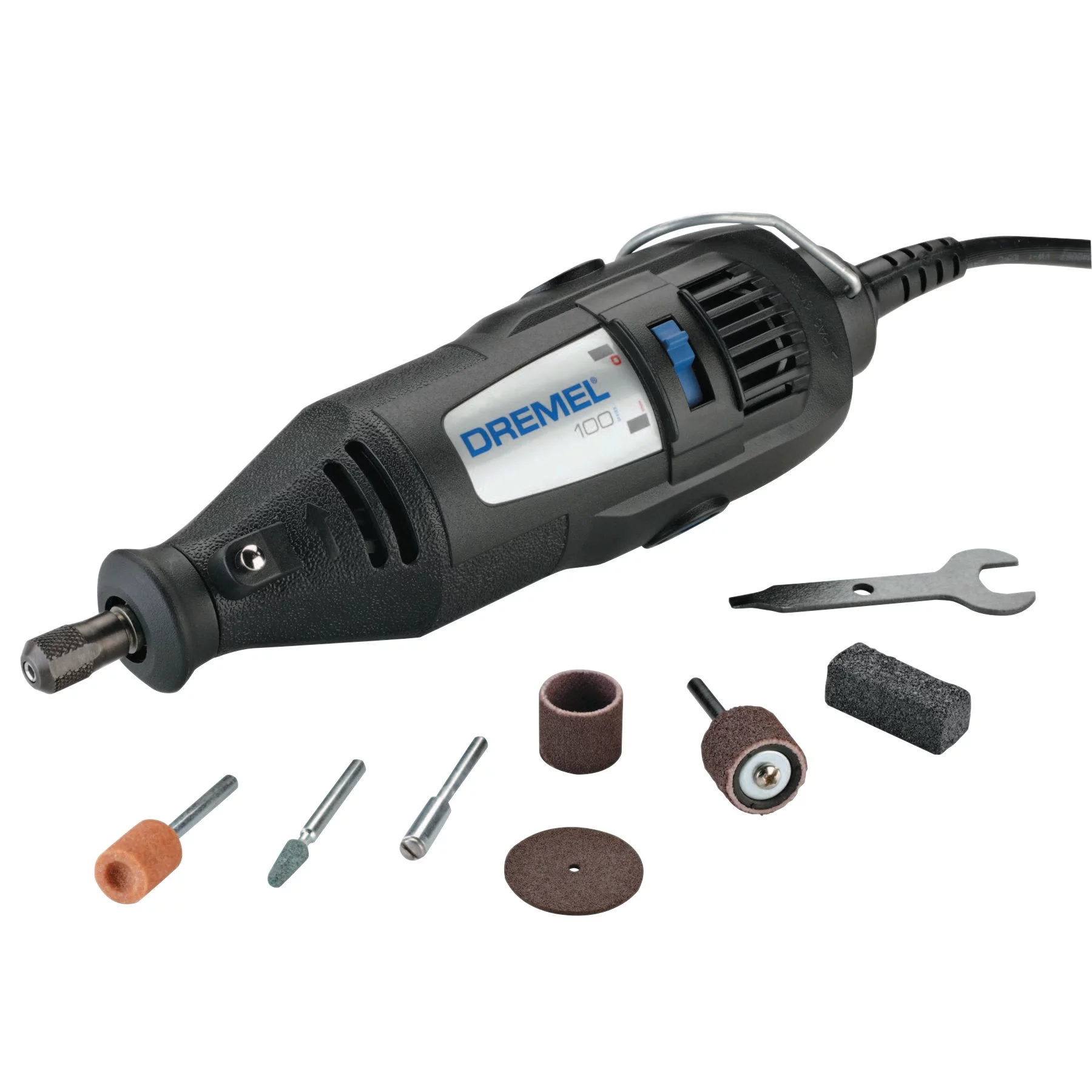 Dremel 100-N/7 Single Speed Rotary Tool Kit with 7 Accessories - Cheap Fitting