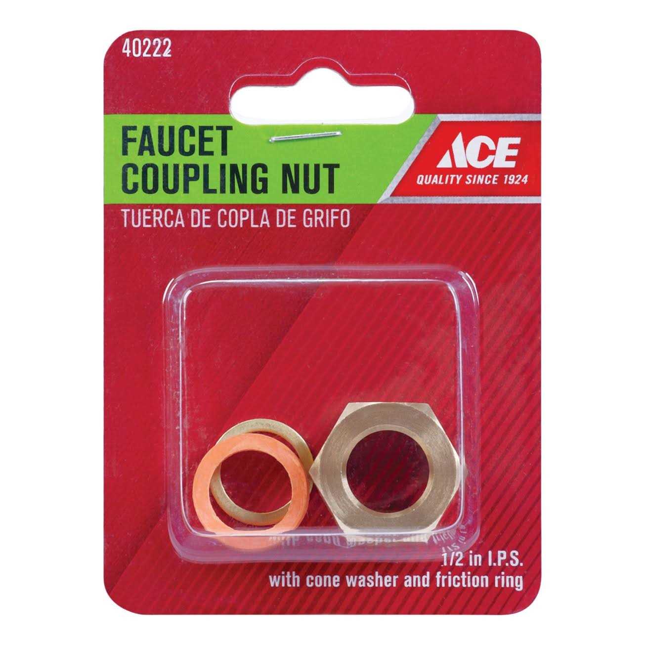 Ace Faucet Coupling Nut - Cheap Fitting