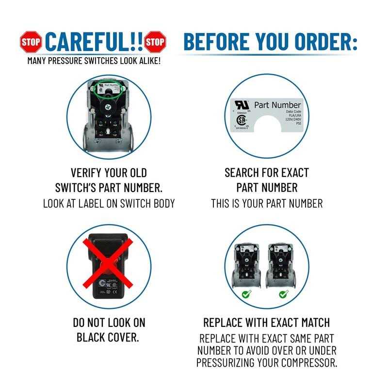 Condor 11KC2E Pressure Swtch Dpst - Cheap Fitting