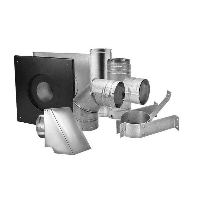 DuraVent 3 in. Pellet Stove Vent Kit 3PVL-KHA - Cheap Fitting