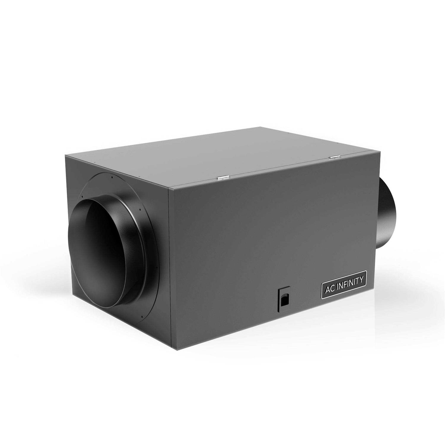 AC Infinity Air Filter Box with High Efficacy Filter - Cheap Fitting