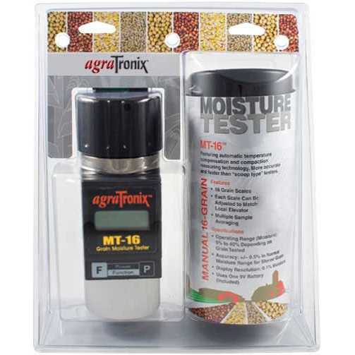 AgraTronix MT-16 Grain Moisture Tester - Cheap Fitting