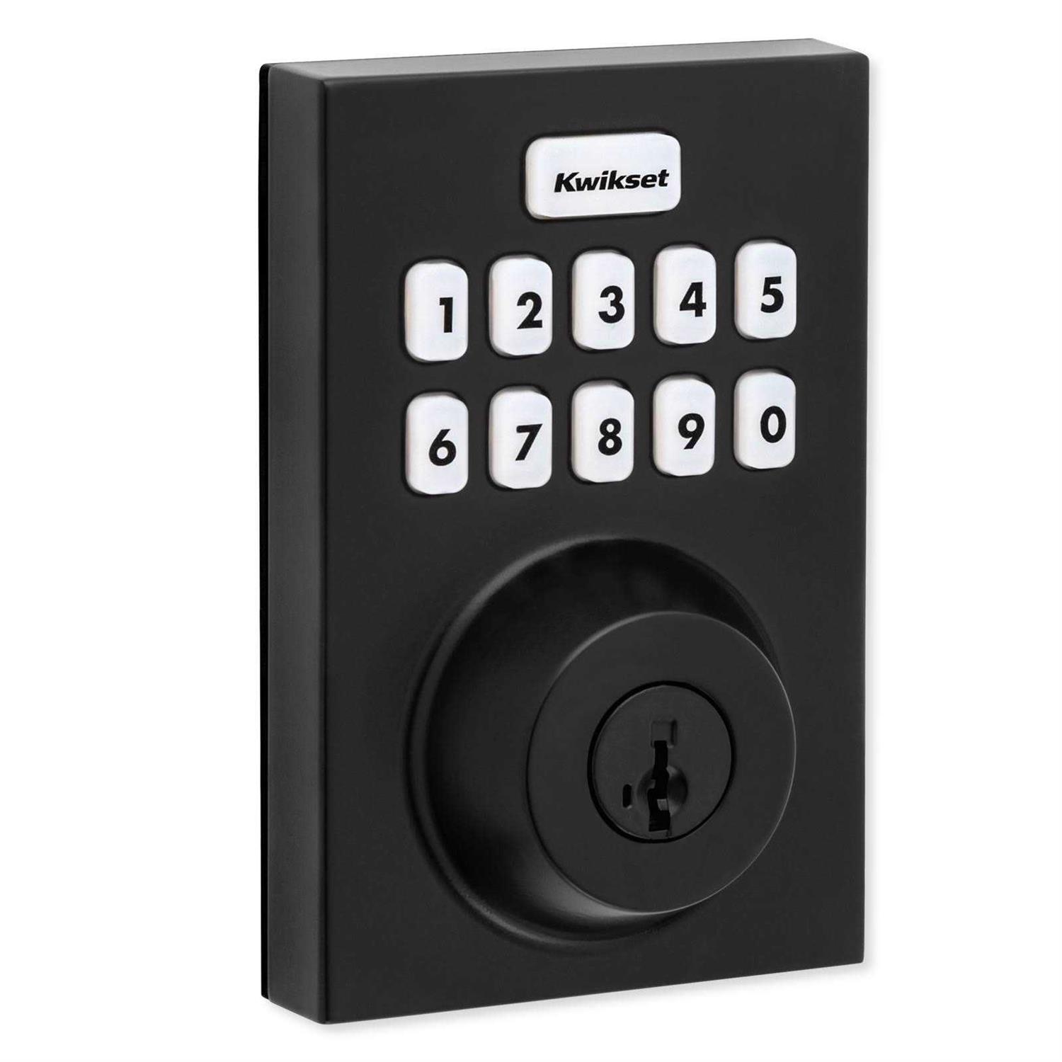Kwikset Home Connect 620 Contemporary Keypad Connected Z-Wave 700 Smart Lock - Cheap Fitting