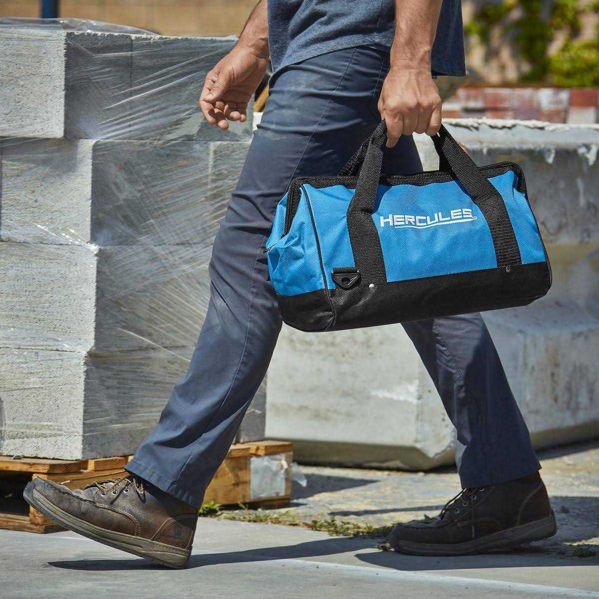 Hercules® 16 in. Tool Bag - Cheap Fitting
