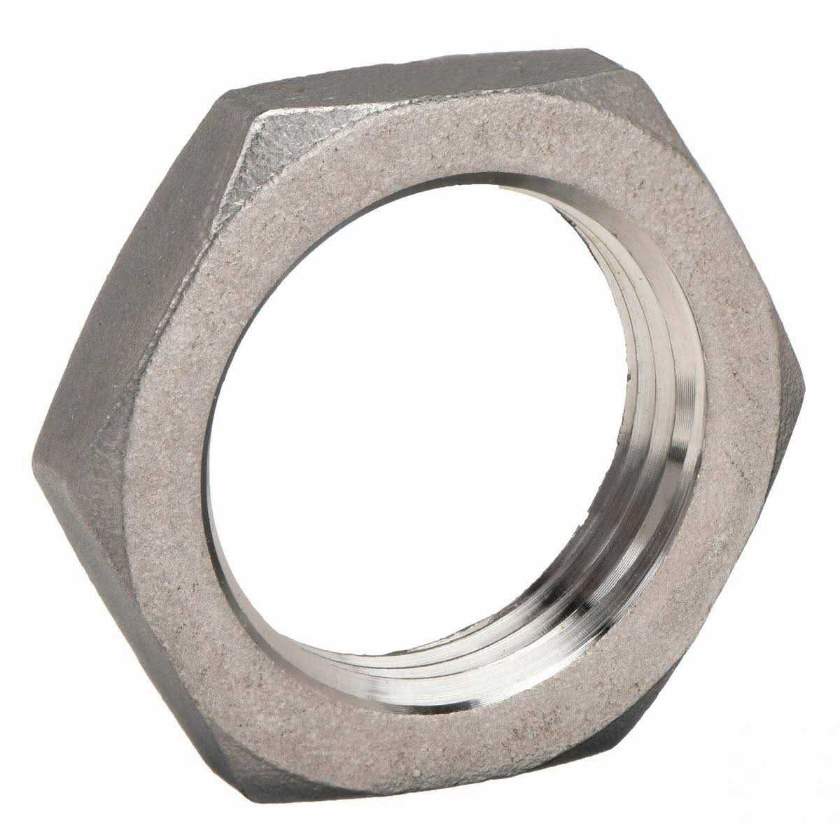 Approved Vendor Locknut 316 Stainless Steel 1/2 in Fitting Pipe 60LN111N012 - Cheap Fitting