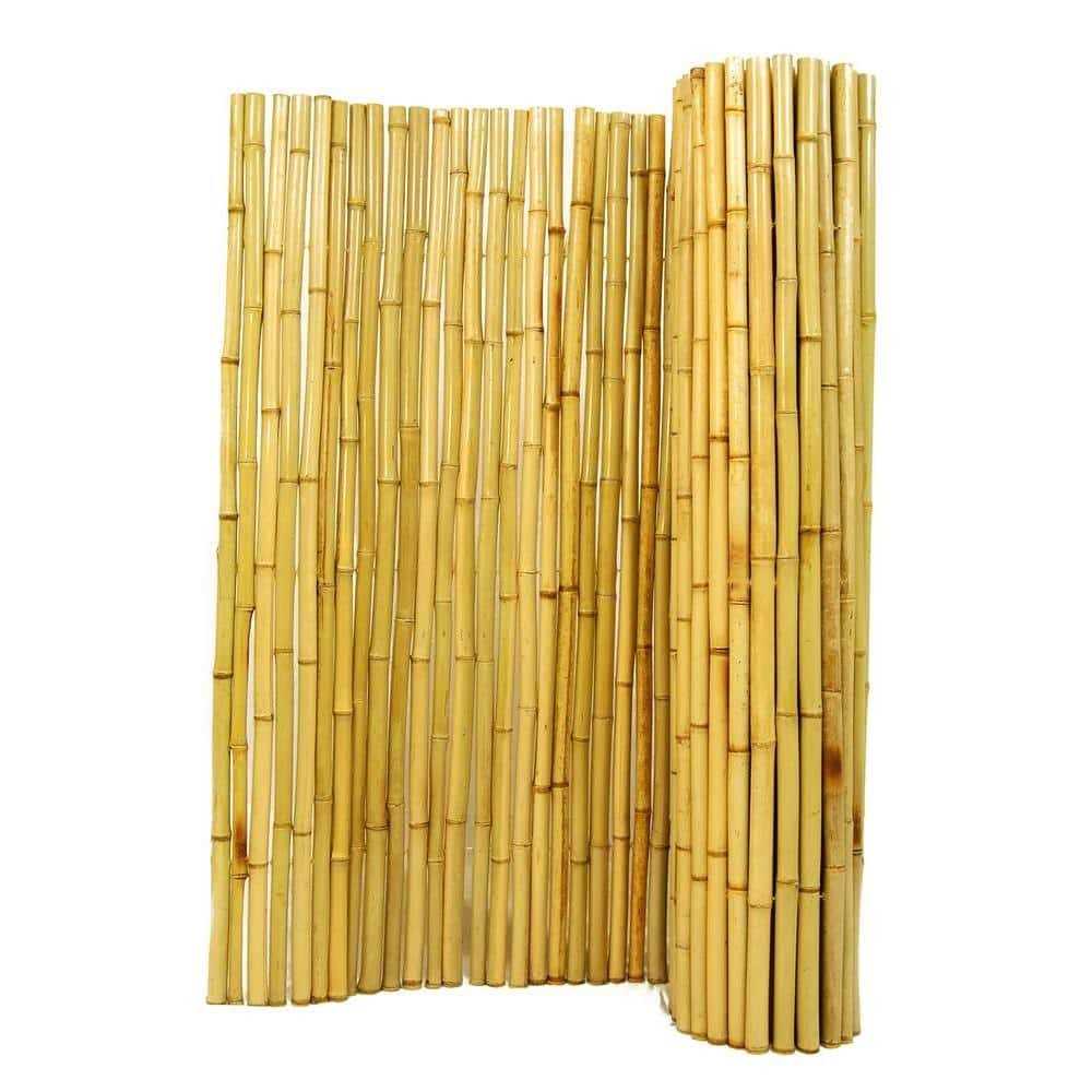 Backyard X-Scapes Bamboo Fencing Natural - Cheap Fitting