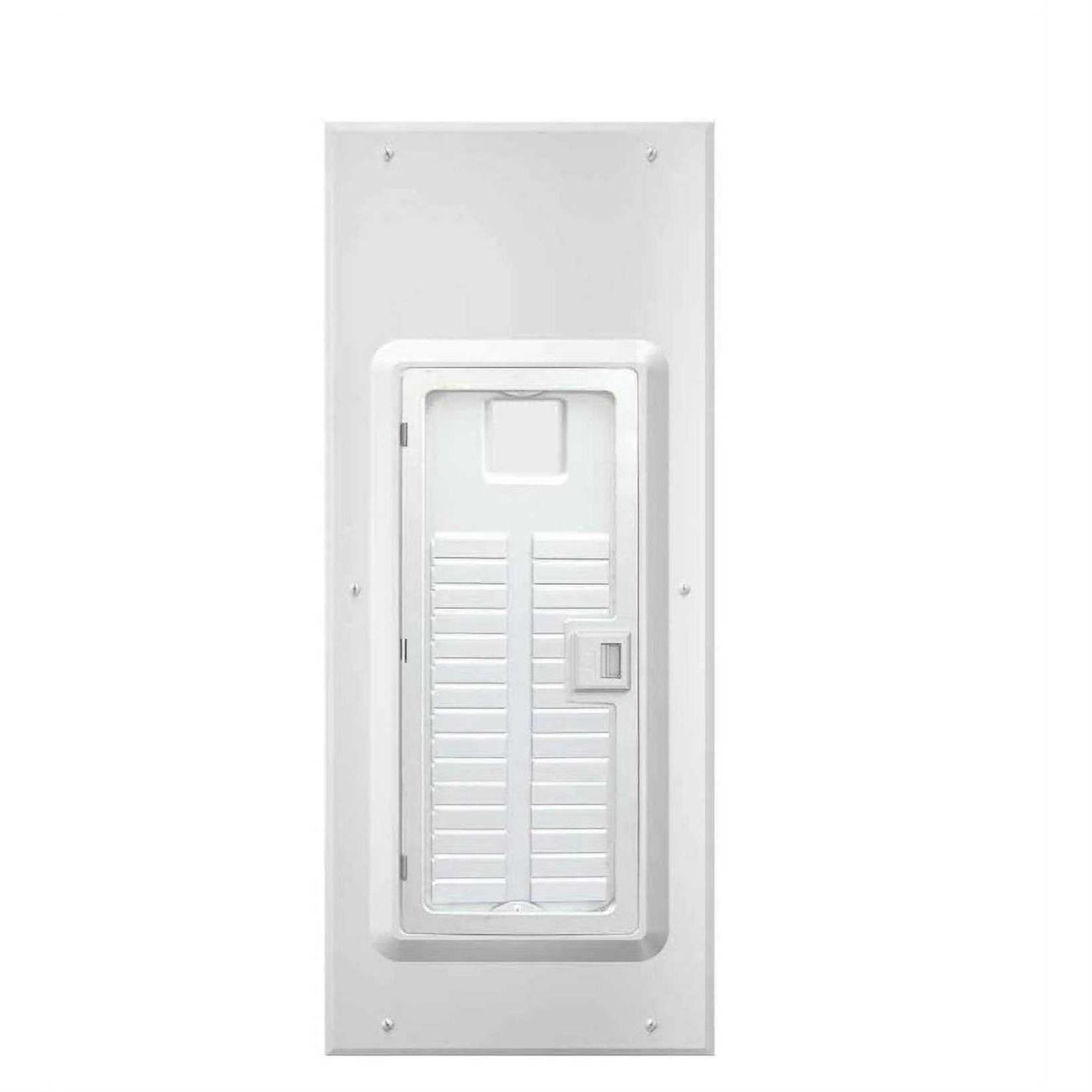 Leviton LDC30-W 30 Space Indoor Load Center Cover and Door with Window - Cheap Fitting