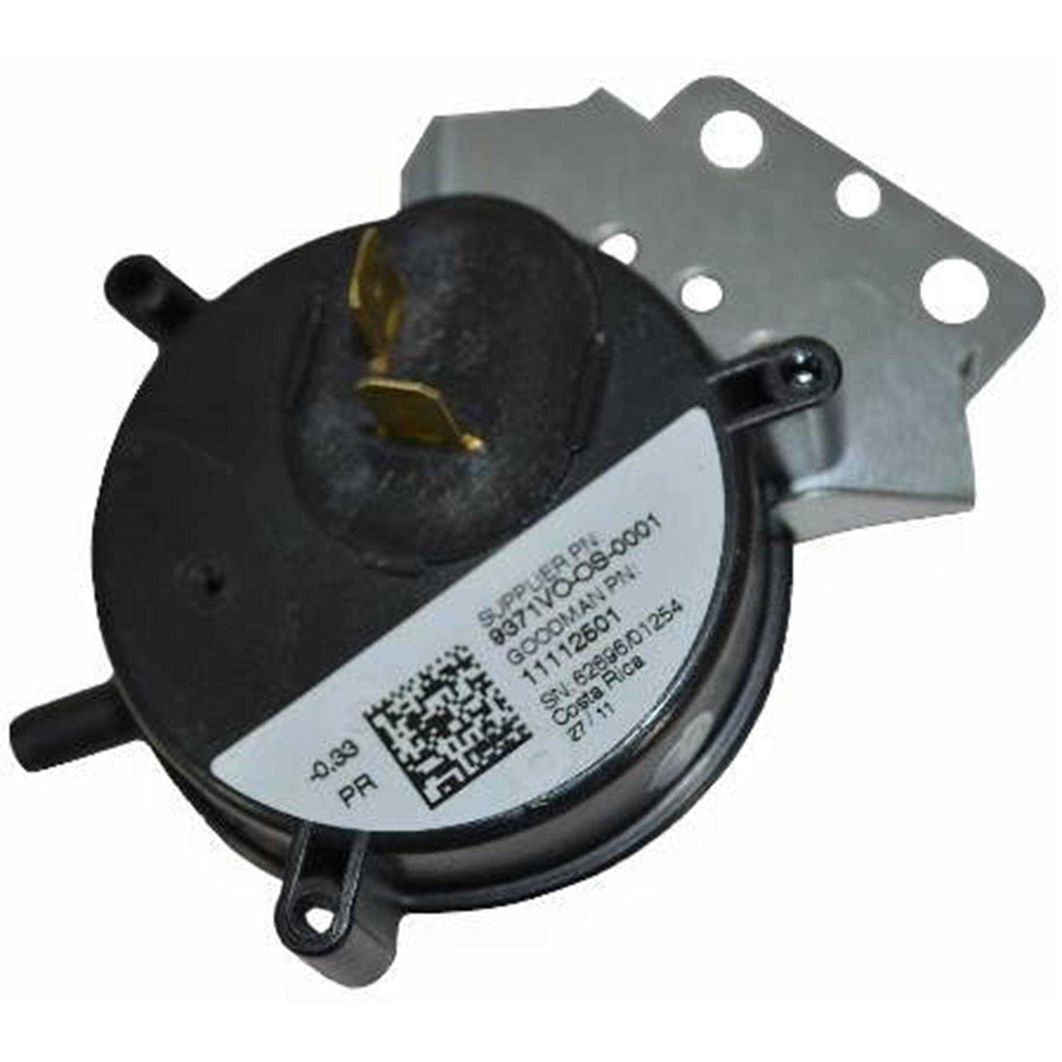 Goodman 11112501S Air Pressure Switch - Cheap Fitting