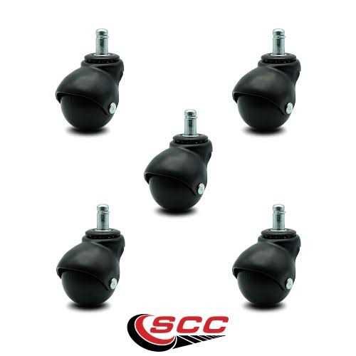 Service Caster Hooded 2 Inch Swivel Ball Casters - Cheap Fitting