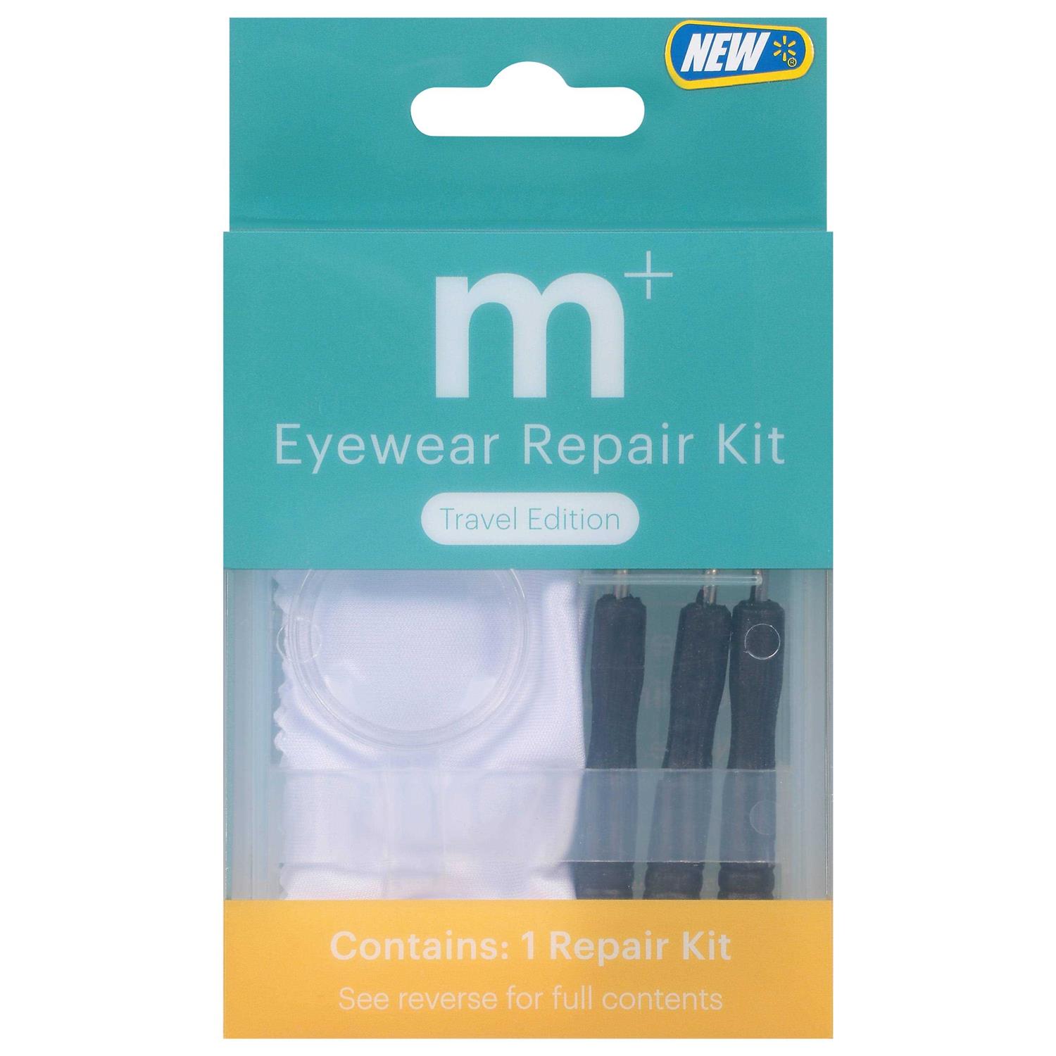 M+ Eyewear Repair Kit - Cheap Fitting
