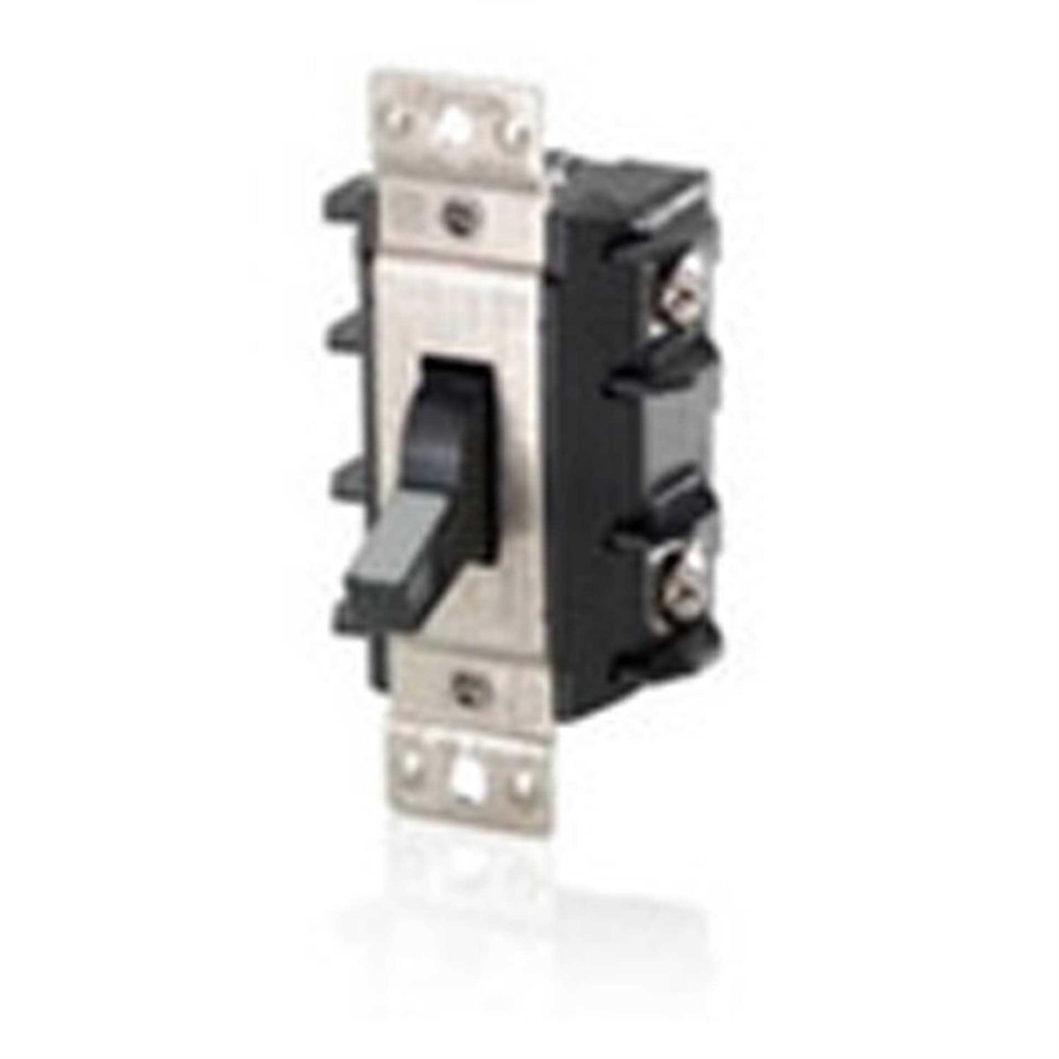 Leviton MS302-DS Manual Motor Switch 30A - Cheap Fitting