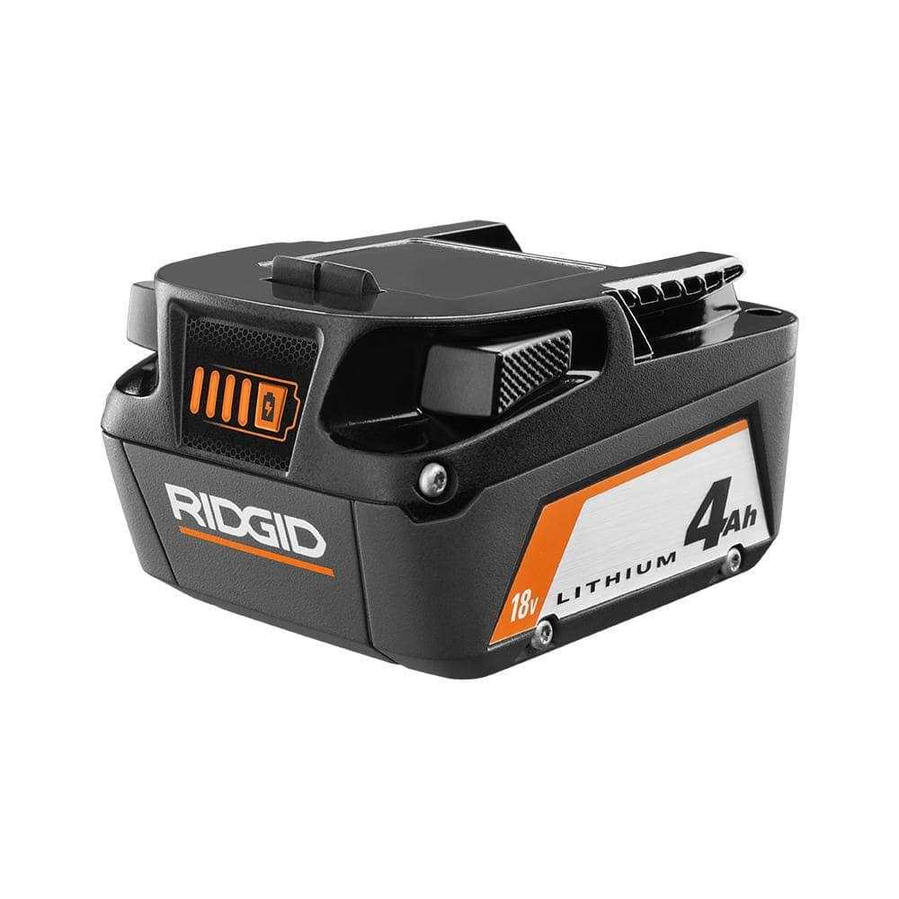 RIDGID AC87004 18V Lithium-Ion 4.0 Ah Battery - Cheap Fitting
