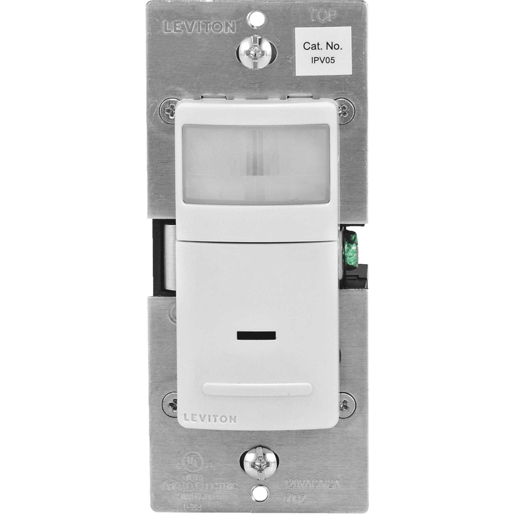 Leviton Decora Single Pole or 3-way Occupancy/Motion Sensor Switch - Cheap Fitting