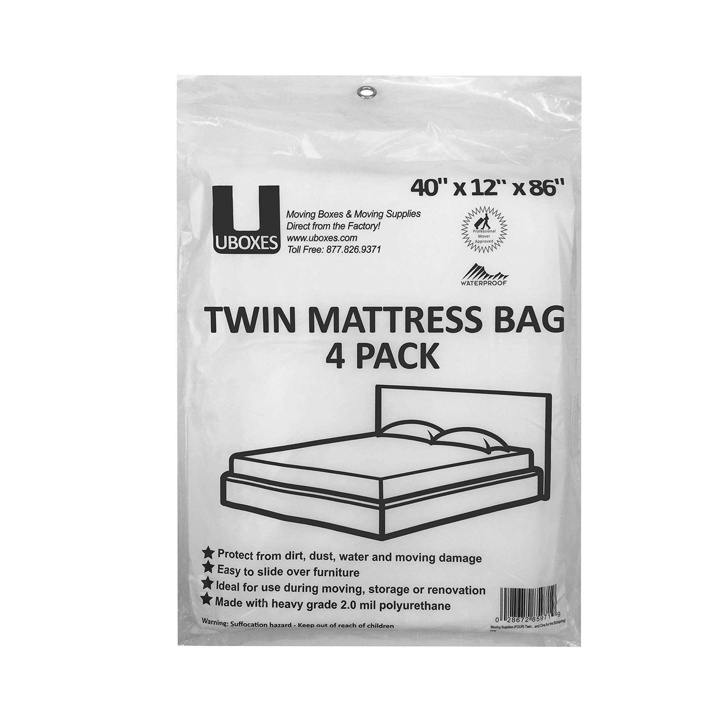 UBoxes Mattress Covers - Cheap Fitting