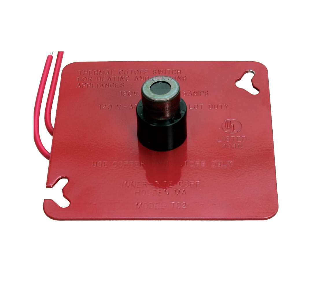 Inner Tite TC-2 Thermal Cut-Off Switch - Cheap Fitting