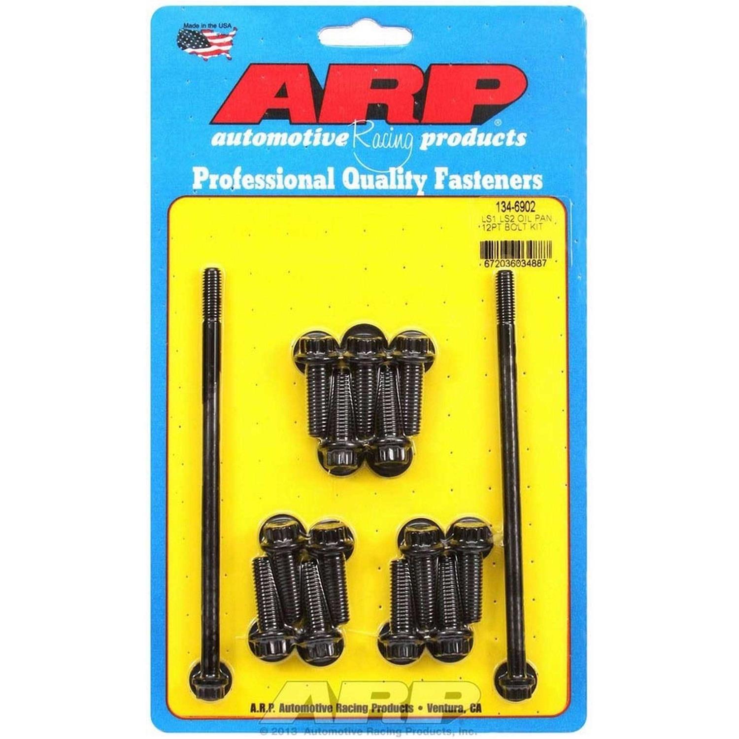 ARP 134-6902 LS1 LS2 12pt Oil Pan Bolt Kit - Cheap Fitting