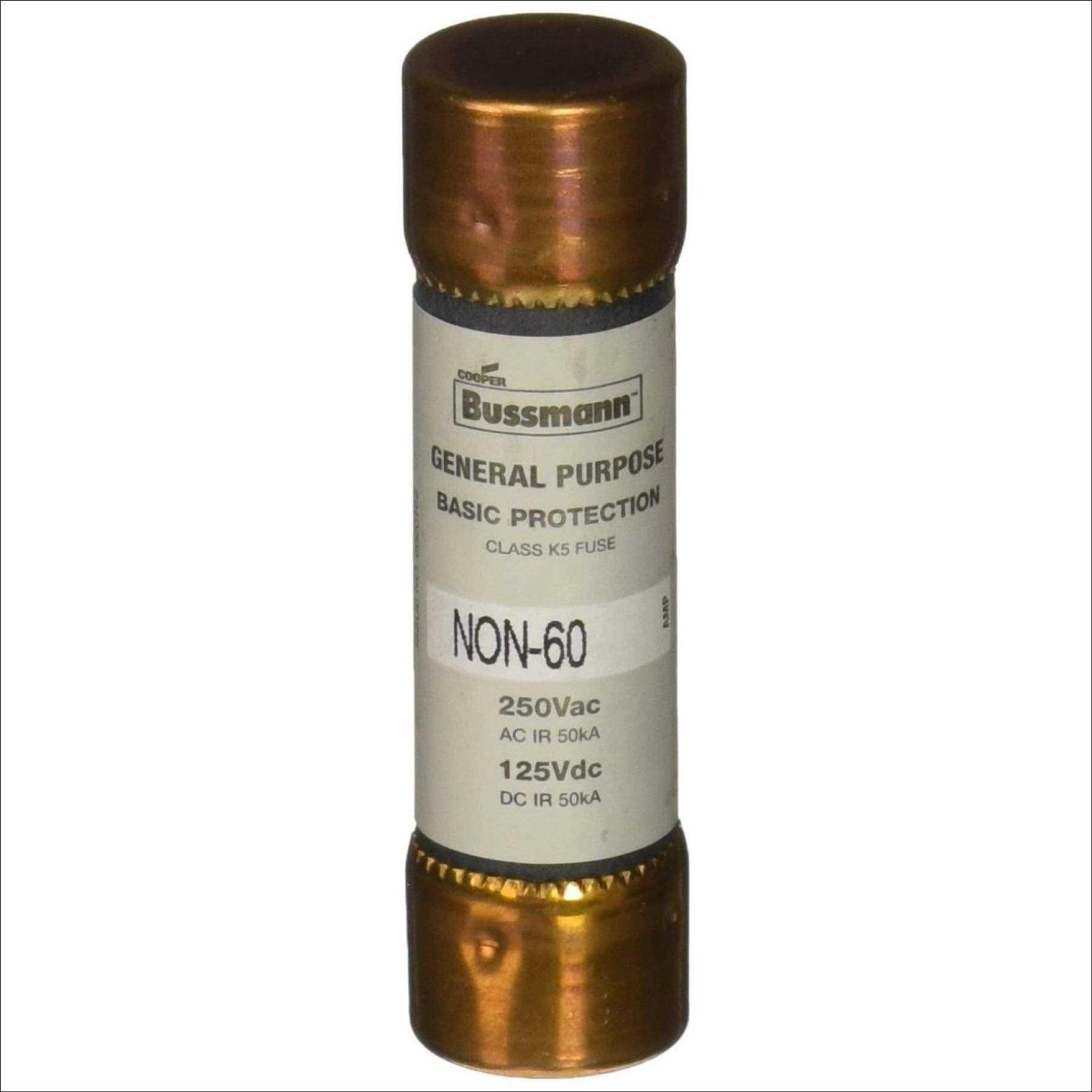 Bussmann NON-60 Fuse - Cheap Fitting