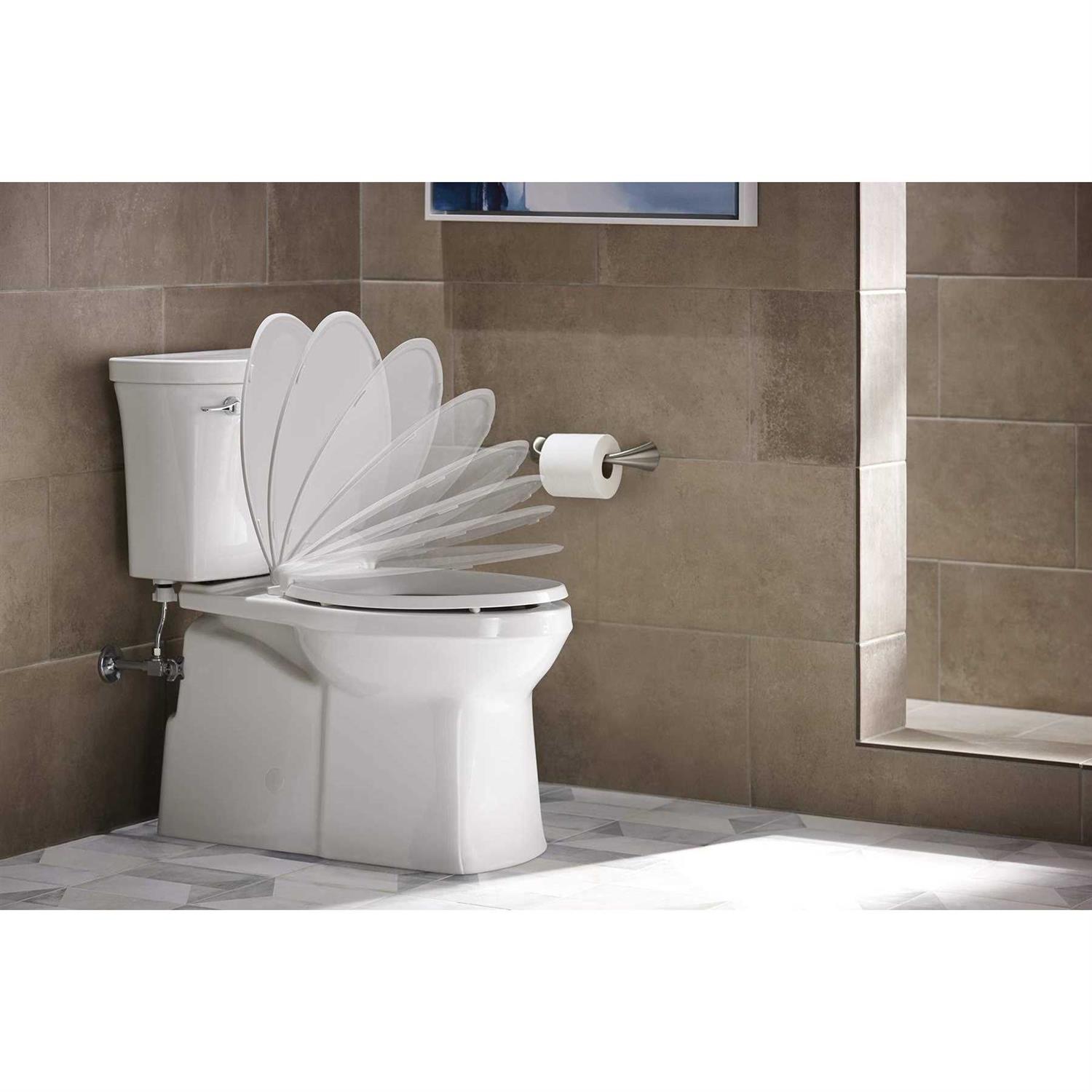 Kohler Cachet Quiet-Close Elongated Toilet Seat - Cheap Fitting