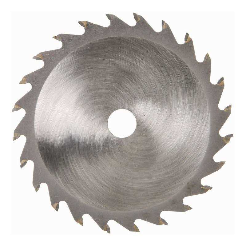Warrior 4 in. 24T Mini Table Circular Saw Blade - Cheap Fitting