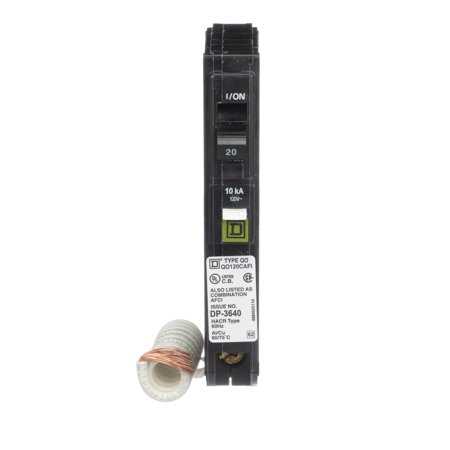 Square D QO120CAFI QO 20A Arc Fault Breaker - Cheap Fitting