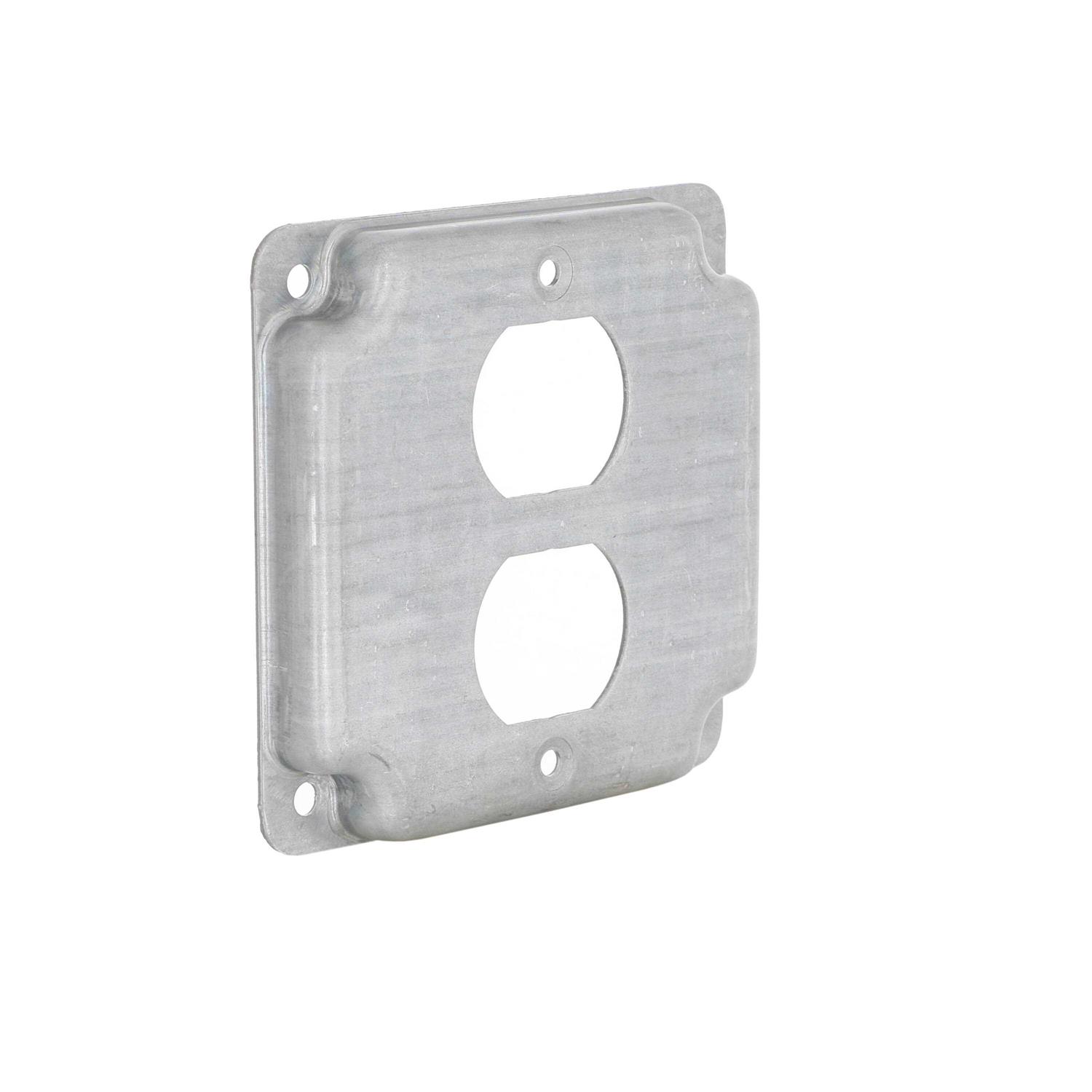 Raco Square Steel Box Cover 902C - Cheap Fitting