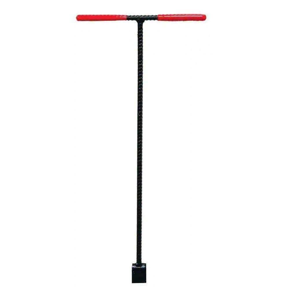 5 ft. Solid Steel Water Meter Valve Key with Grips - Cheap Fitting