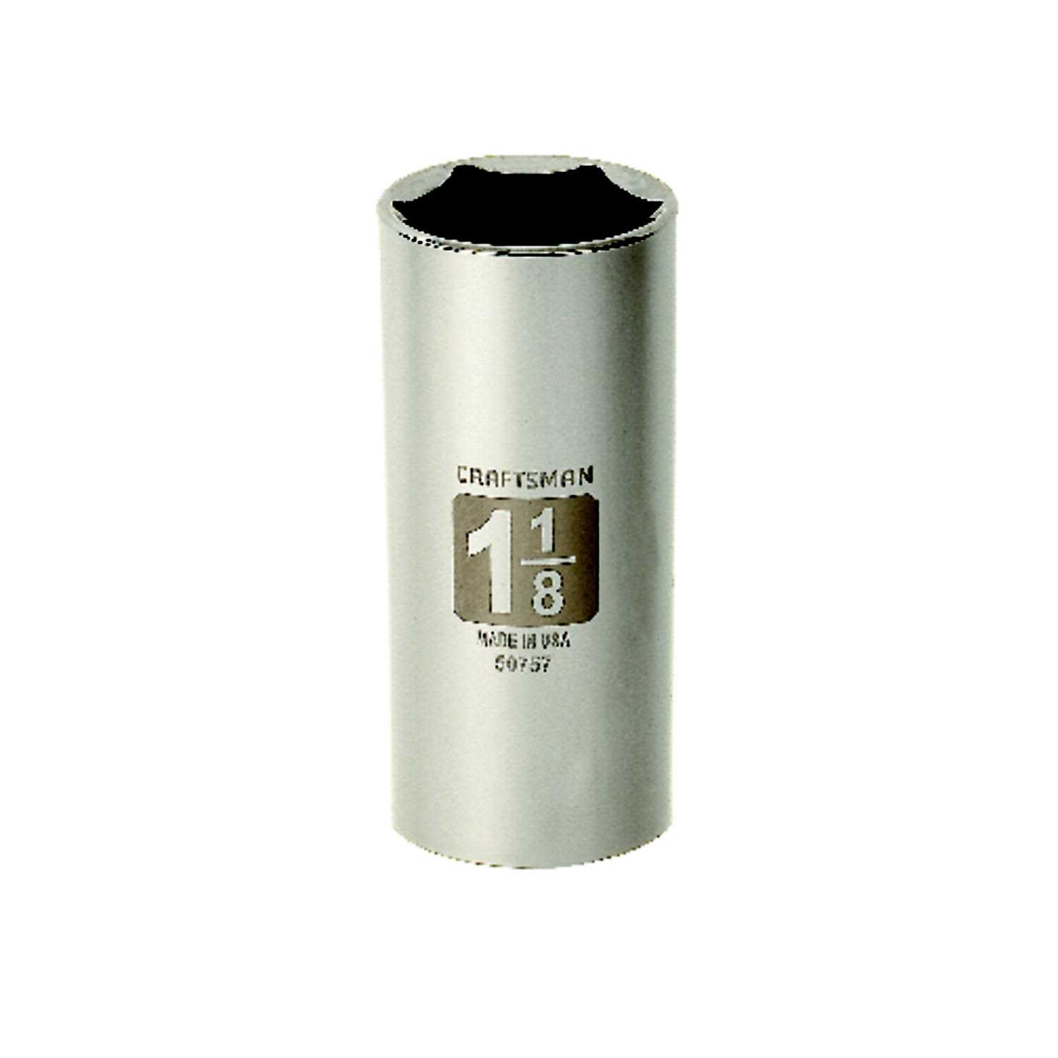 Craftsman Deep Socket - Cheap Fitting